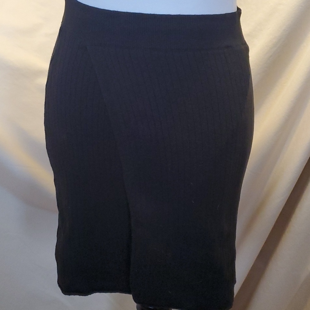 Free People Rib Textured Skirt SZ SM